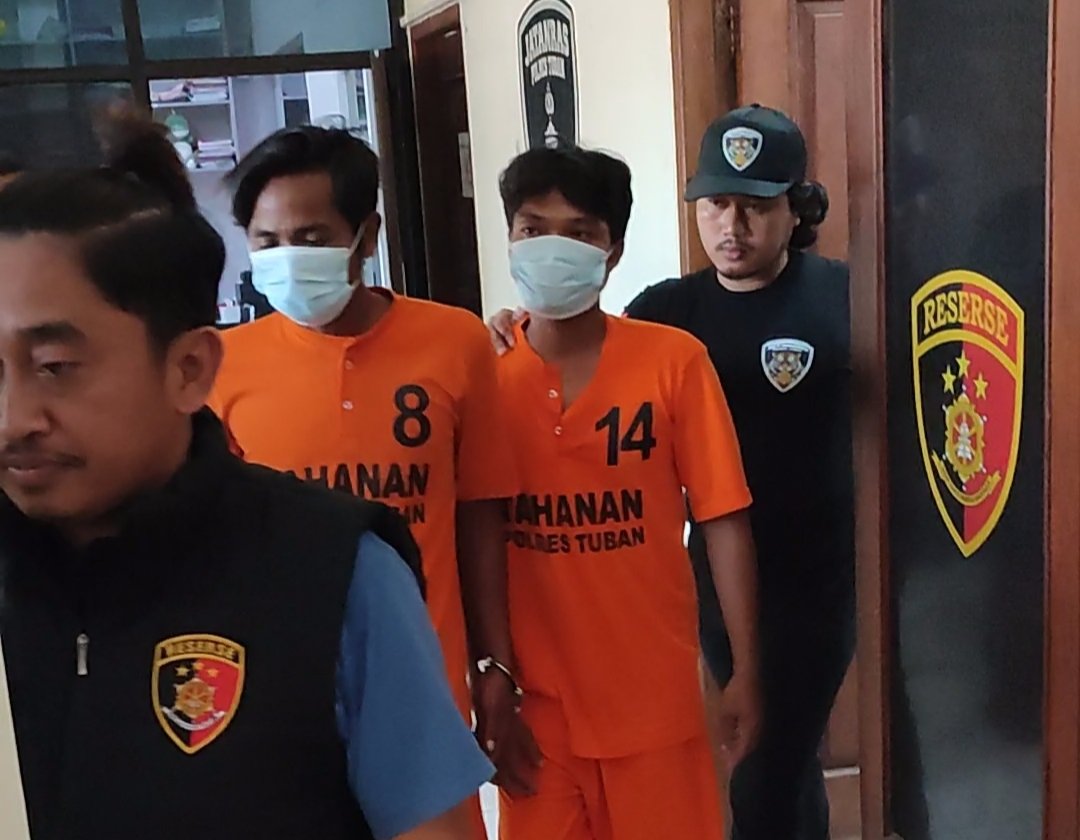 [Video]: Komplotan Pengeroyok hingga Pemeras Diringkus dalam Operasi Pekat di Tuban