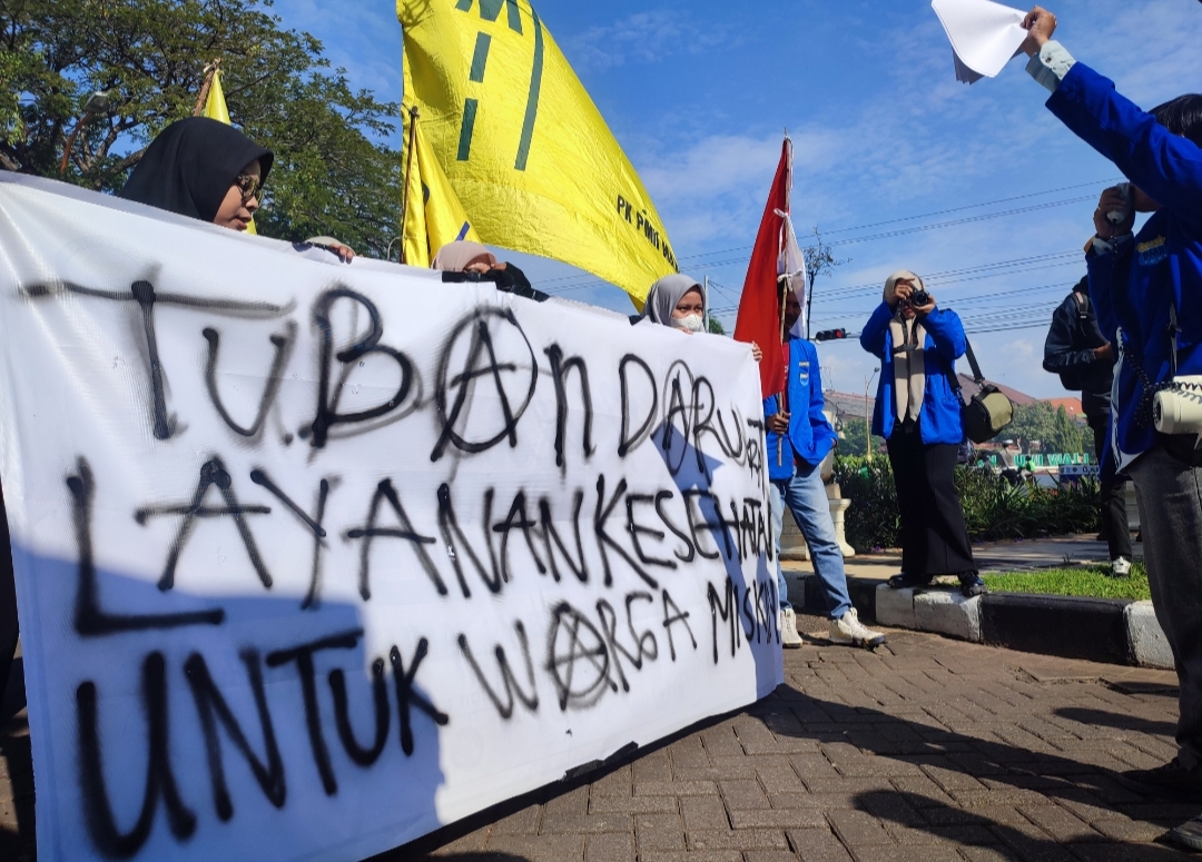 Janji Rumah Singgah November 2025: PMII Tuban Pertanyakan Solusi Jangka Pendek Pemerintah