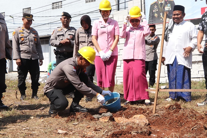 Sediakan Makanan Bergizi Polres Tuban Bangun SPPG