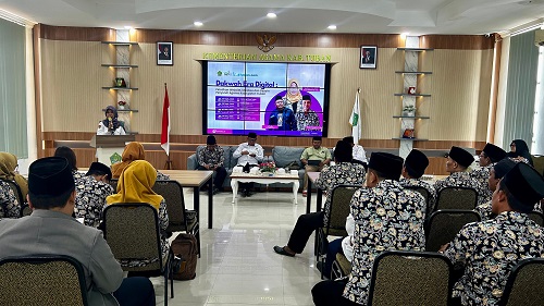 Penyuluh Agama Tuban Didorong Kuasai Dakwah Era Digital