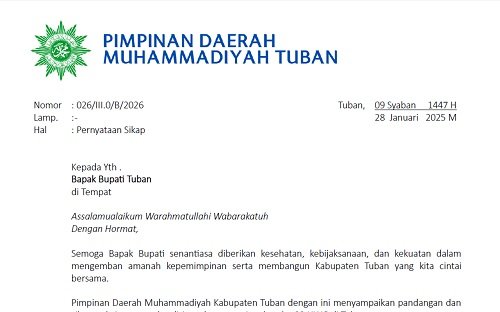 PDM Tuban Tegas Tolak Rencana Outlet Miras 23...