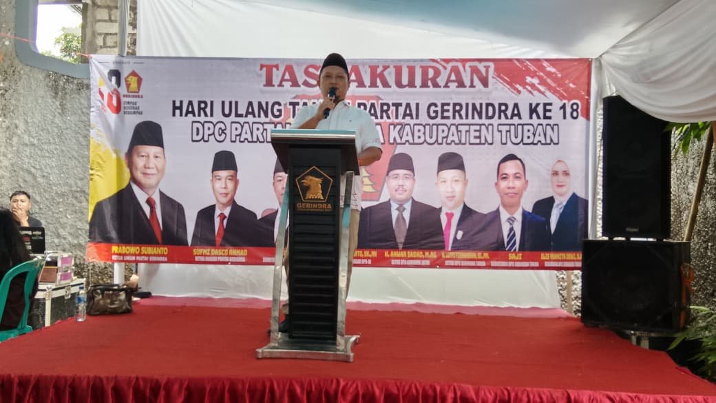 Lutfi Firmansyah Tekankan Amanat Rakyat, DPC Tuban Pasang...