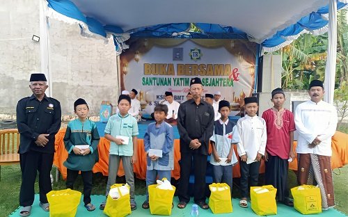 BMT Terate Jaya Salurkan Ratusan Juta Rupiah untuk...