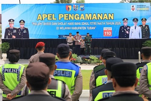 Jelang Idul Fitri 1447 H, Polres Tuban Gelar...