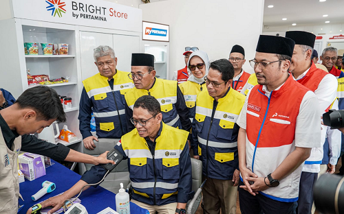 Pertamina Patra Niaga Hadirkan Serambi MyPertamina, Wamen ESDM...