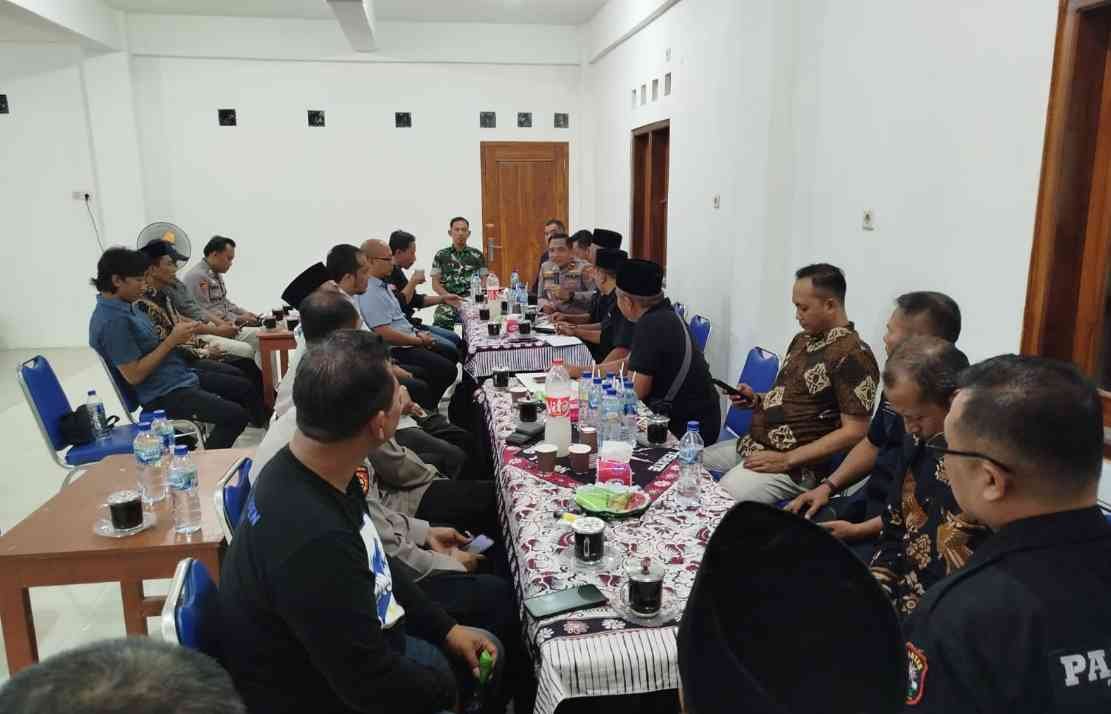 Rapat Koordinasi, SH Terate Cabang Tuban Pusat Madiun...