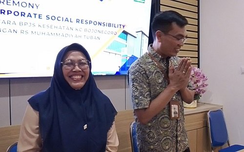 RS Muhammadiyah Tuban Beri BPJS Gratis untuk 100...