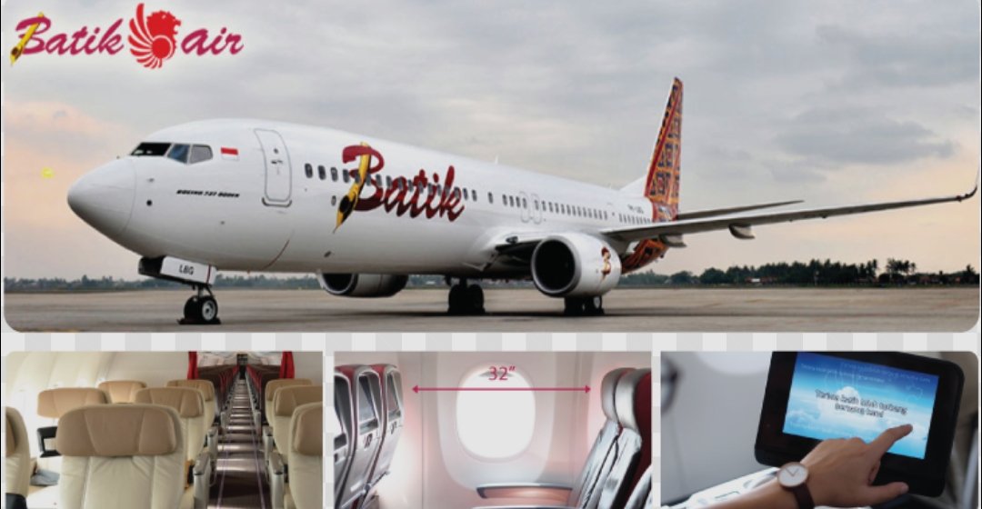 Gini Cara Mudah Untuk Mengajukan Reschedule Tiket Pesawat Baik Air