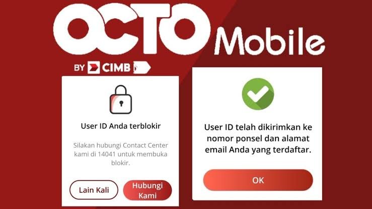 Cara Mudah Buka dan Blokir Mbangking OCTO Mobile...