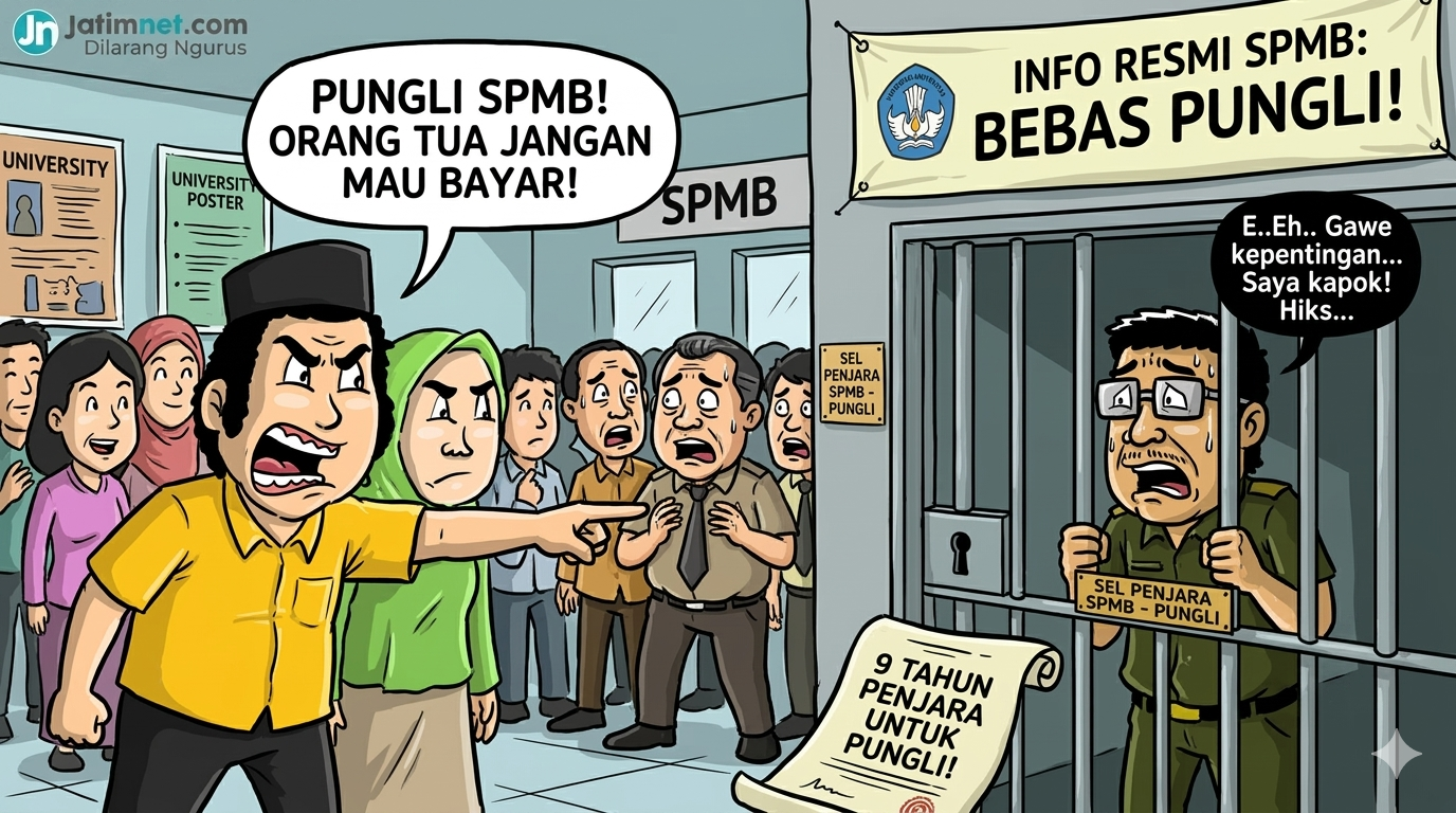 Pungli SPMB Bisa Dipenjara 9 Tahun! Orang Tua...