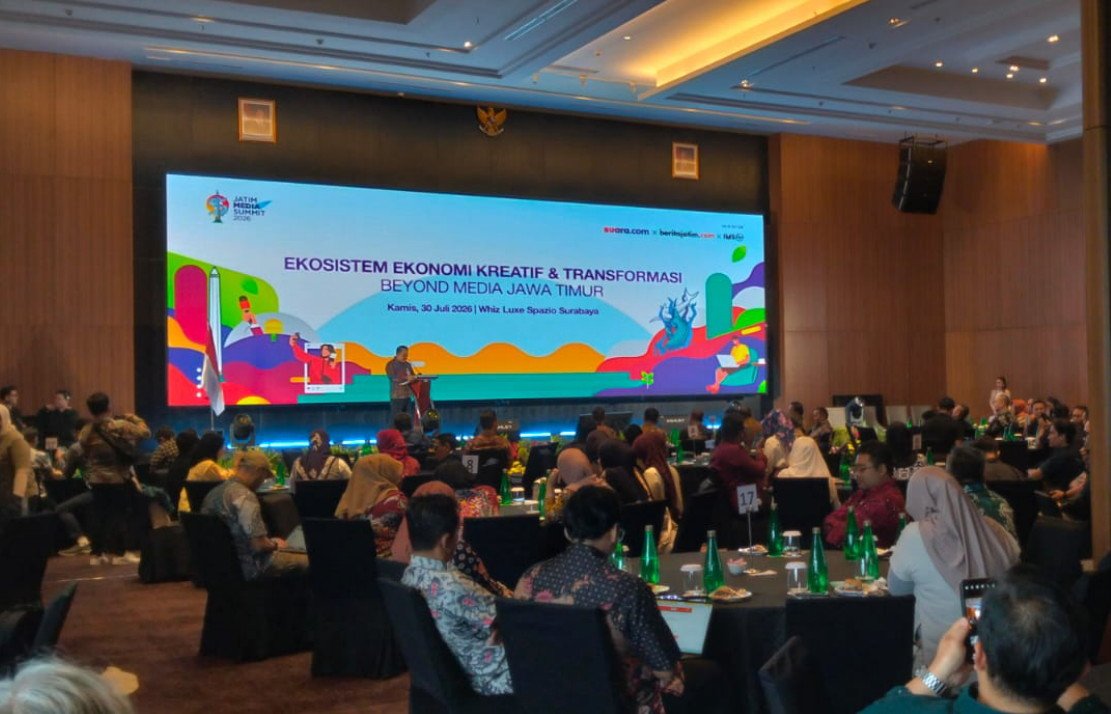 Jatim Media Summit 2026: Media Menjadi Bagian dari...