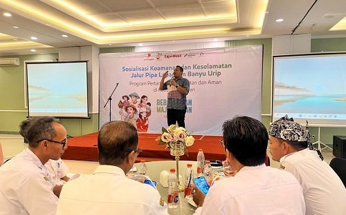Jaga Keselamatan Jalur Pipa Banyu Urip, EMCL dan...