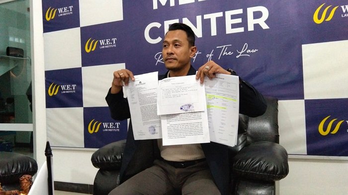 Laporkan Kades Ngandong dan Pemilik Excavator ke Polresta...