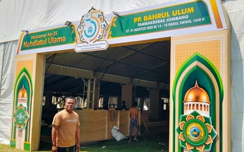 Persiapan Dikebut Jelang Muktamar ke-35 NU di PP...
