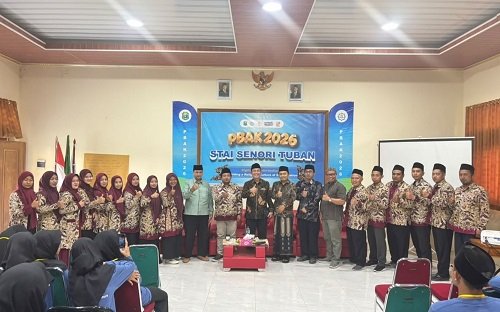 PBAK 2026, STAI Senori Tuban Siapkan Mahasiswa Adaptif...