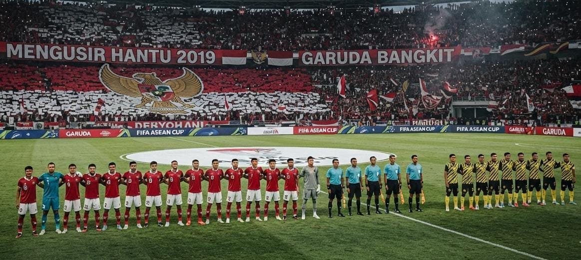 Memori Kelam 7 Tahun Lalu, Indonesia vs Malaysia...