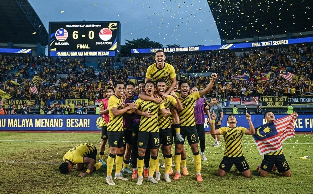 Ups! Malaysia Sudah Selebrasi, Eh Indonesia yang ke...