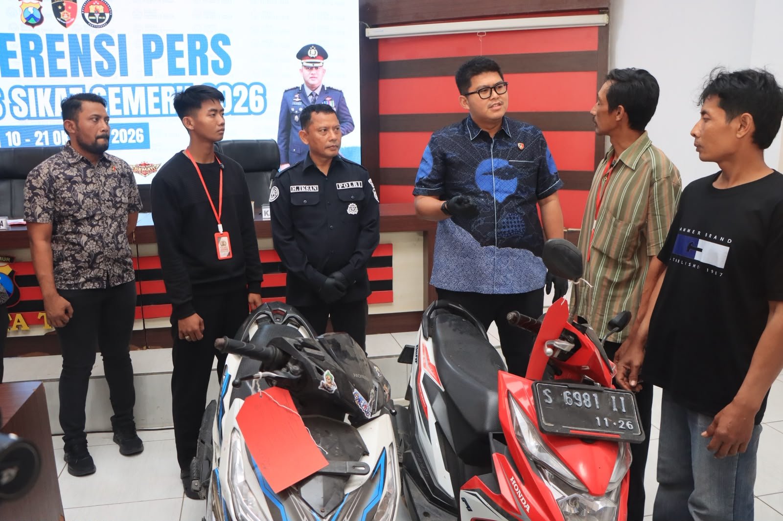 Kendaraan Hilang Ditemukan, Polresta Tuban Kembalikan kepada Pemilik...