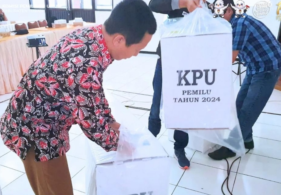 Target Packing Logistik Pemilu di Tuban Tuntas Akhir Januari