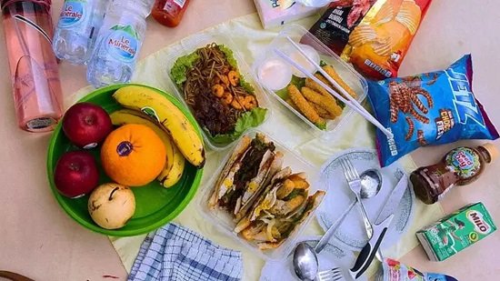 Ide Bekal Piknik Praktis, Bikin Liburan Asyik Ala Anak Muda