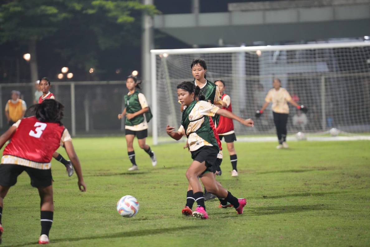38 Pemain Bersaing untuk Lolos Tim U-17 Wanita