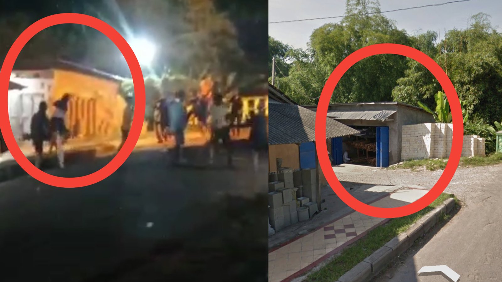 [Salah] Cek Fakta: Perang Sarung Bulan Ramadan di Tuban Tahun Ini