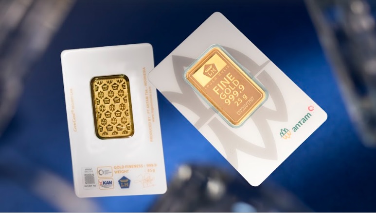 Meroket! Harga Emas Antam 18 April 2024 Naik Dibanderol Rp1.335.000 Per Gram