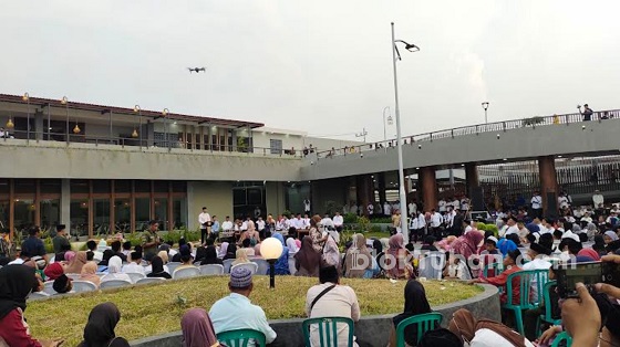Undang 2000 Anak Yatim, Pemkab Tuban Resmikan Tuban Abhirama