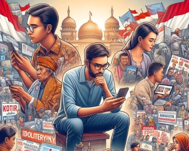 Pentingnya Memahami Literasi Digital di Tengah Panasnya Gejolak Politik di Indonesia