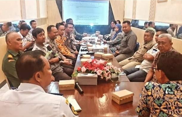 Pejabat Tuban Kumpul Bahas Keselamatan Lalu Lintas Ring Road