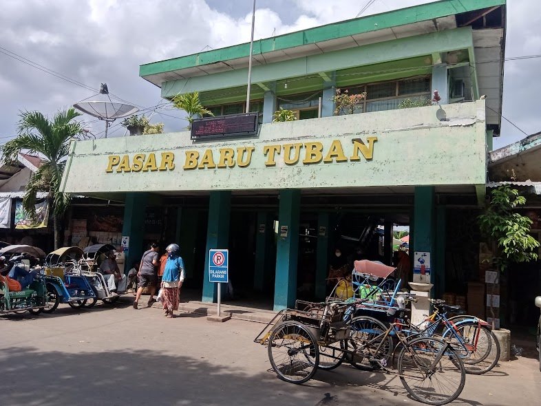 Pedagang Pasar Baru Tuban Diteror Maling, Enam Toko Dibobol, Kerugian Jutaan Rupiah