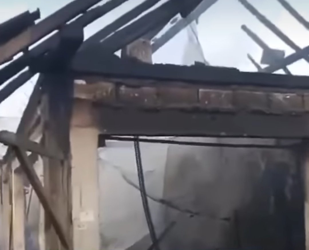 Kebakaran Hebat Landa Pasar Desa Prambon Wetan Tuban, Kerugian Capai Rp 80 Juta