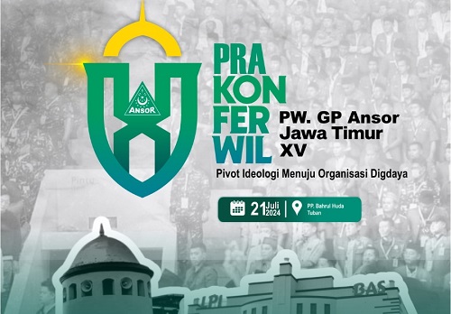 GP Ansor Jawa Timur Bakal Gelar Pra Konferwil di PP Bahrul Huda Tuban