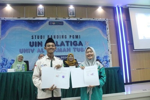 Benchmarking FTIK PGMI UAI Tuban di FTIK PGMI UIN Salatiga