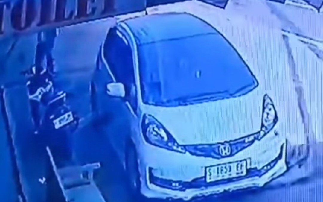 Pencurian Motor di Kos-kosan Tuban Terekam CCTV