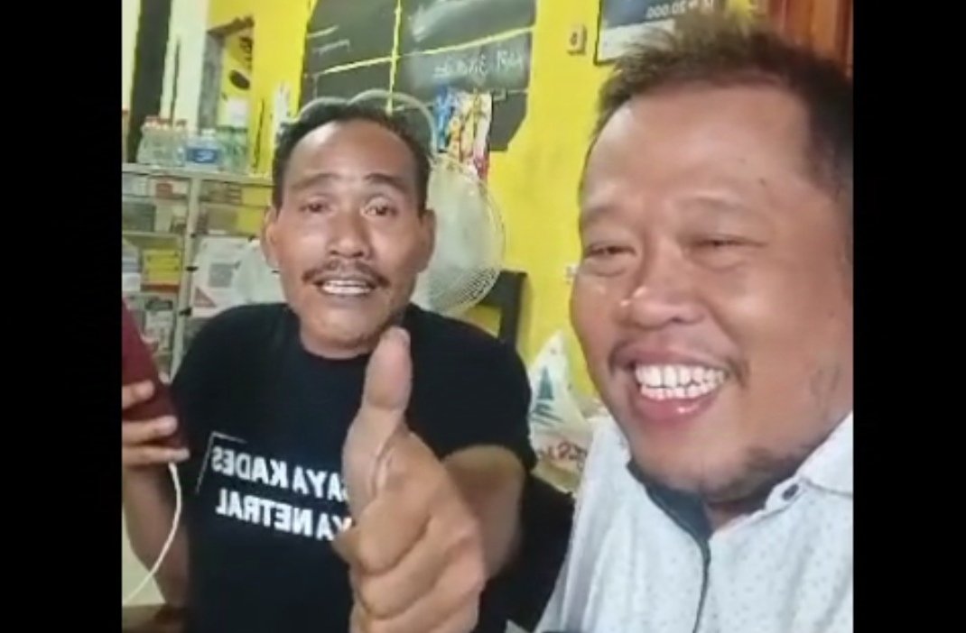 Video Oknum Kades di Singgahan Tuban Kampanyekan Paslon 02 Viral, Ini Kata Bawaslu
