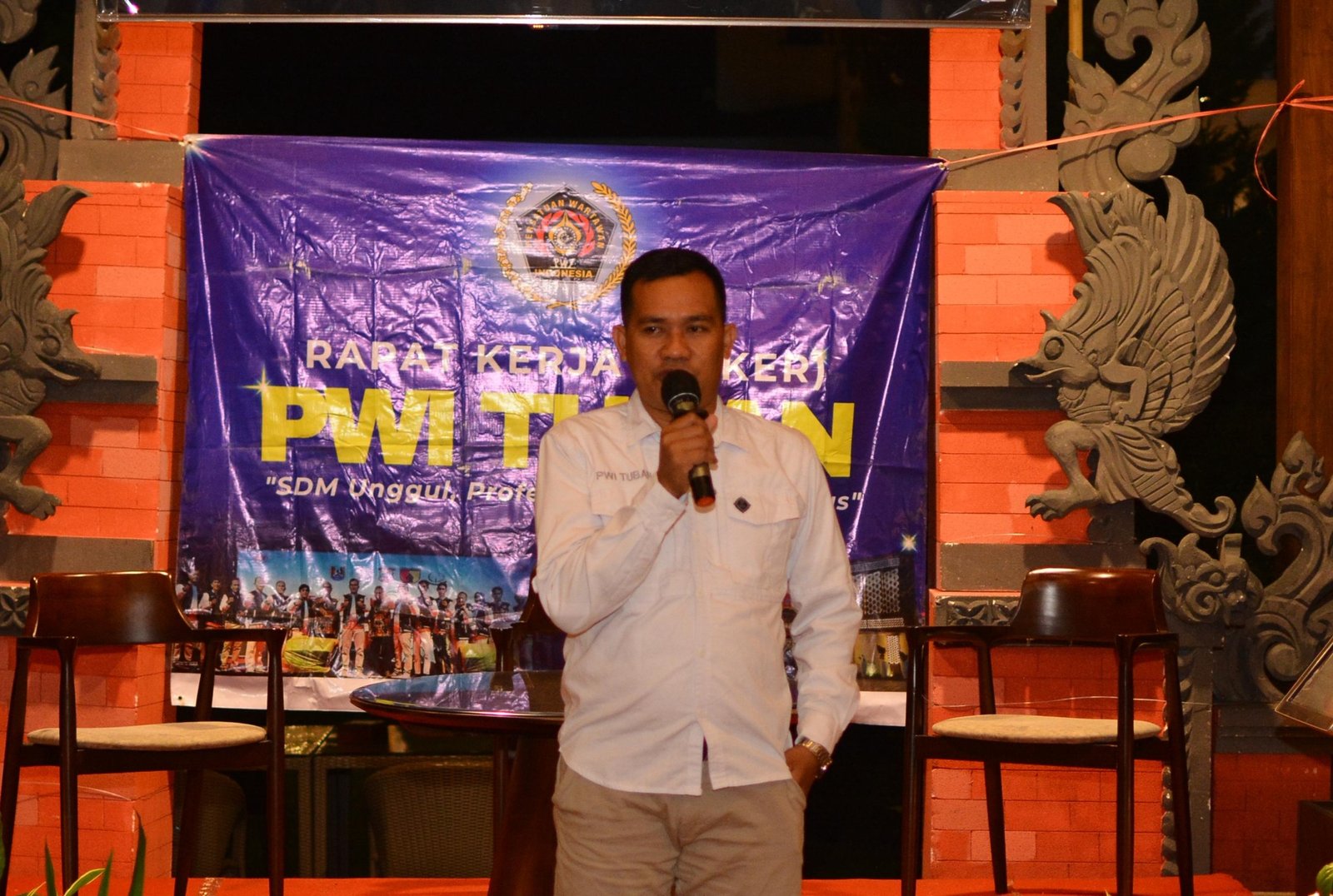 Raker PWI Tuban 2025: Komitmen Perkuat Internal, Profesionalisme, dan Etika Wartawan