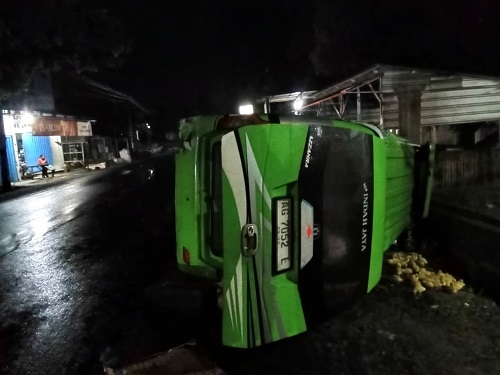 Elf Tabrak Motor di Singgahan, Satu Petani Meninggal Dunia