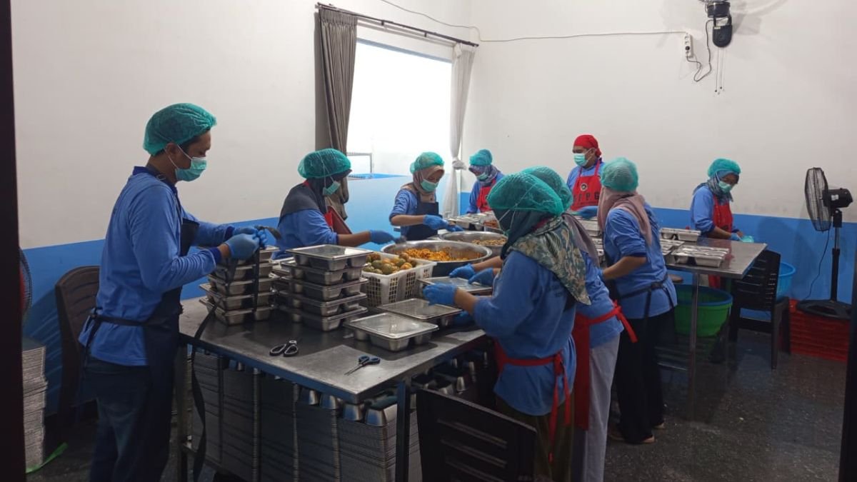 Dari Dapur Gizi Jadi Dapur Rezeki Warga