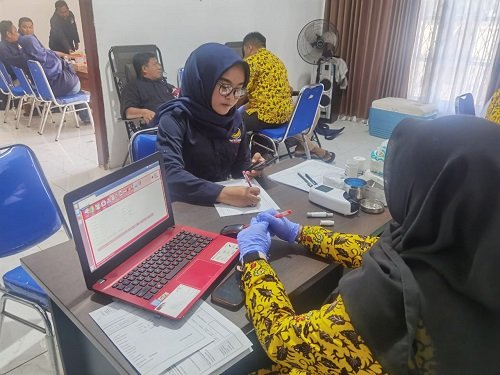 Peringati HUT 14, Nasdem Ajak Kader Aksi Sosial Donor Darah