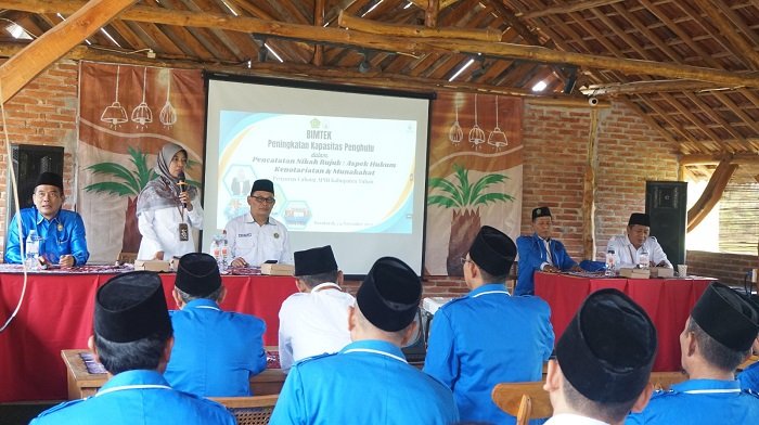 Penghulu di Tuban Jalani Bimtek Hukum Kenotariatan dan...