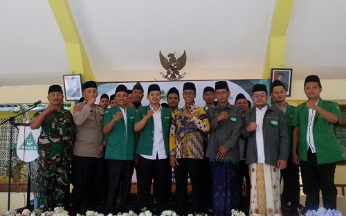 Inaugurasi Ansor Semanding: Berdaya, Berkarya, Bersinergi