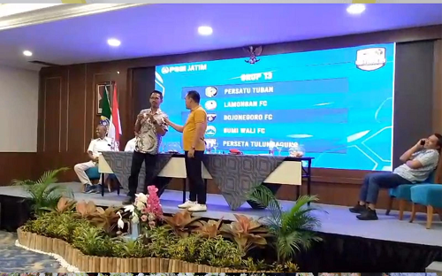 Persatu Tuan Rumah Grup C Liga 4 Jawa...