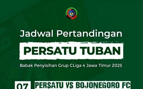 Persatu Tuban Siap Hadapi Empat Laga Krusial di...