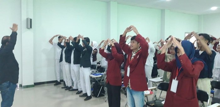 Pelatihan Jurnalisme Kekinian, RPS Ajak Mahasiswa Kembangkan Sikap...