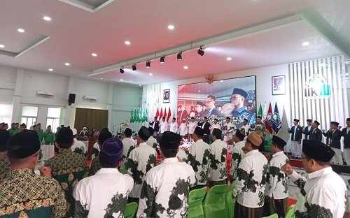 PWNU Jawa Timur Gelar Silaturahmi dan Penguatan Organisasi...