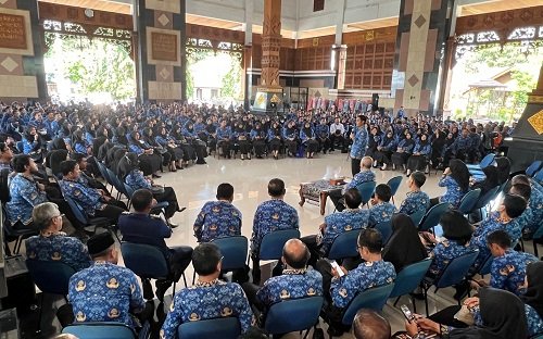 Pemkab Tuban Lakukan Verifikasi dan Validasi Data Kependudukan...