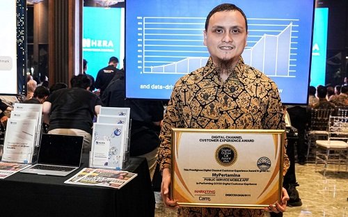 Pertamina Patra Niaga Raih Penghargaan Digital Channel Customer...