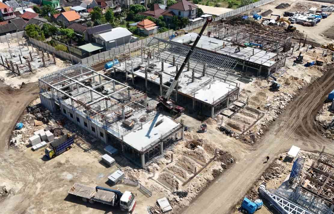 Kejar Target Juni, Pembangunan Sekolah Rakyat Tuban Digenjot...