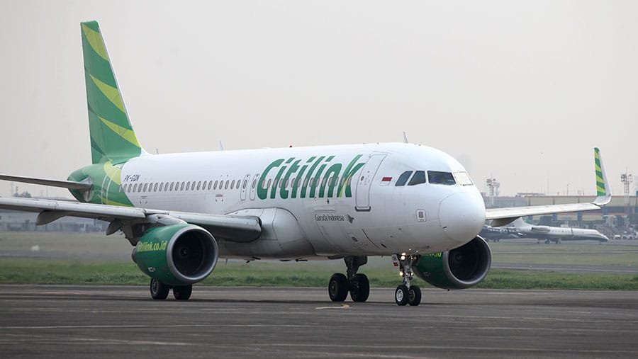 Cara reschedule Citilink